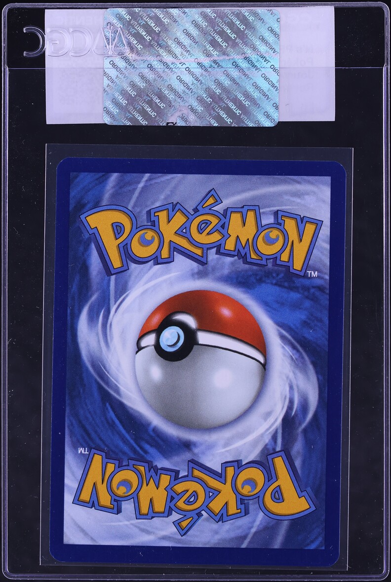 2025 Pokemon Scarlet & Violet Journey Together Reverse Holo N's PP Up #153 CGC AUTH