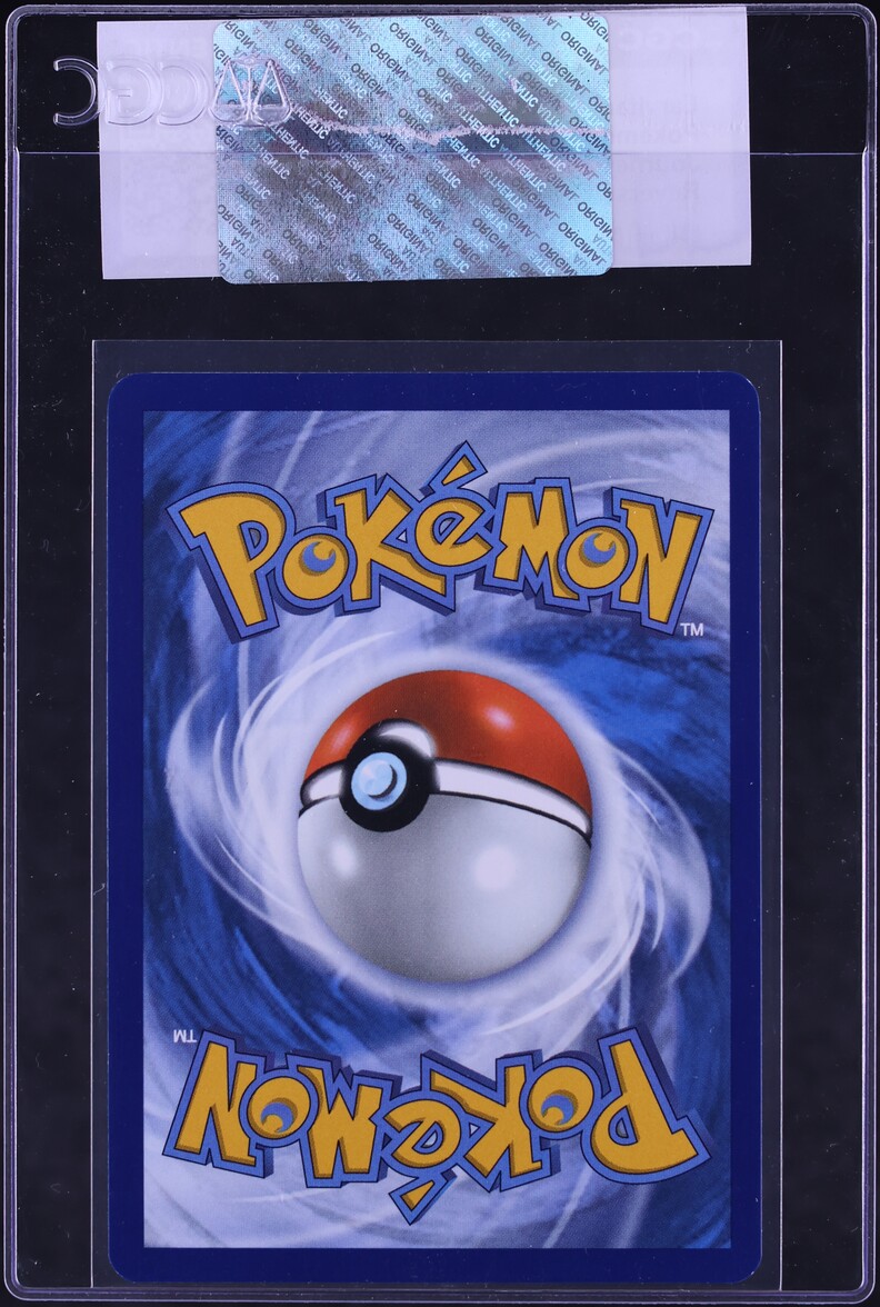 2025 Pokemon Scarlet & Violet Journey Together Reverse Holo Larvitar #80 CGC AUTH