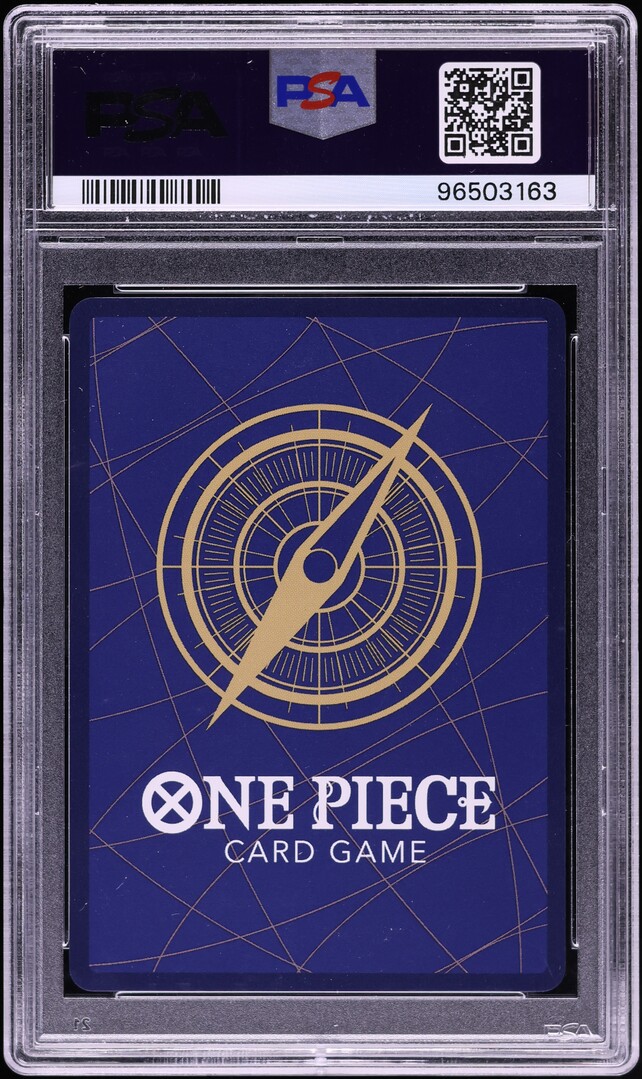 2023 One Piece Chinese Pillars Of Strength Manga Alt Art Sogeking #OP03-122 PSA 10 GEM MINT