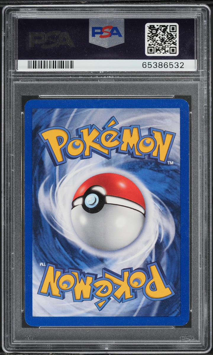 2000 Pokemon German Fossil Holo Articuno #2 PSA 8 NM-MT