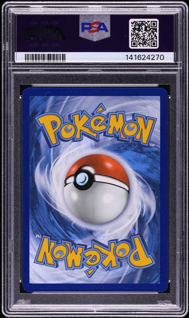 2025 Pokemon Scarlet & Violet Destined Rivals Reverse Holo Ethan's Pichu #071 PSA 9 MINT