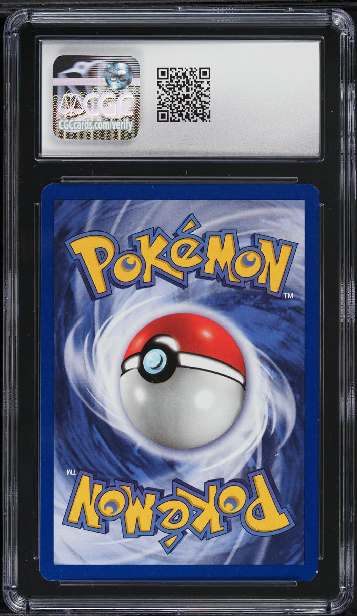 2000 Pokemon Base Set 2 Top Deck Magazine W Stamp Wartortle #63 CGC 8 NM-MT