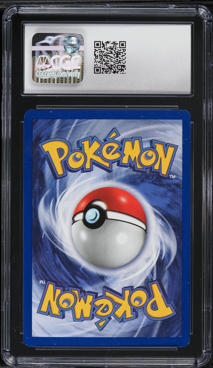 2000 Pokemon Base Set 2 Top Deck Magazine W Stamp Wartortle #63 CGC 8 NM-MT