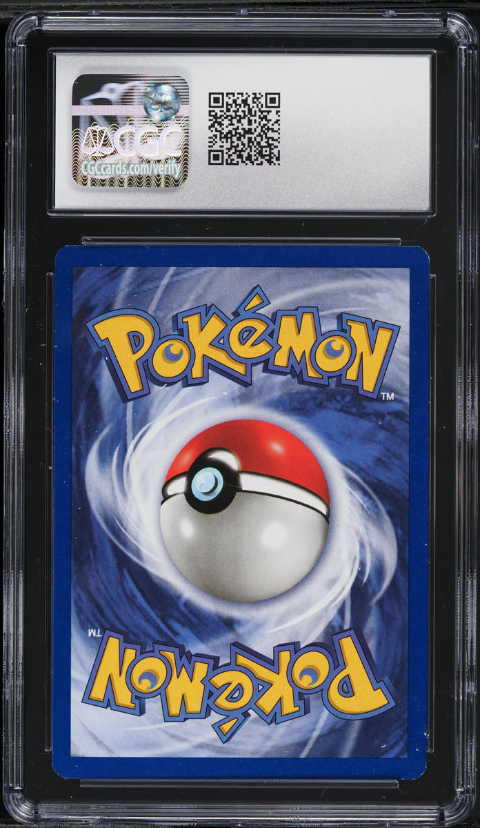 2000 Pokemon Base Set 2 Top Deck Magazine W Stamp Wartortle #63 CGC 8 NM-MT