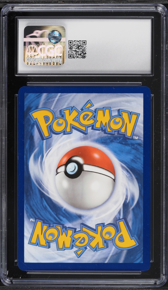 2024 Pokemon Scarlet & Violet Stellar Crown Full Art Cinderace ex #157 CGC 10 GEM MINT