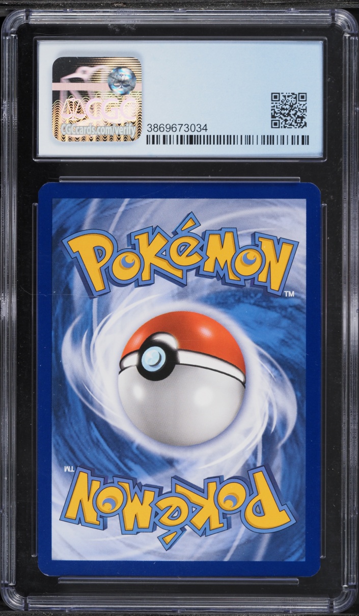 2016 Pokemon XY Fates Collide Holo Alakazam EX #25 CGC 9 MINT