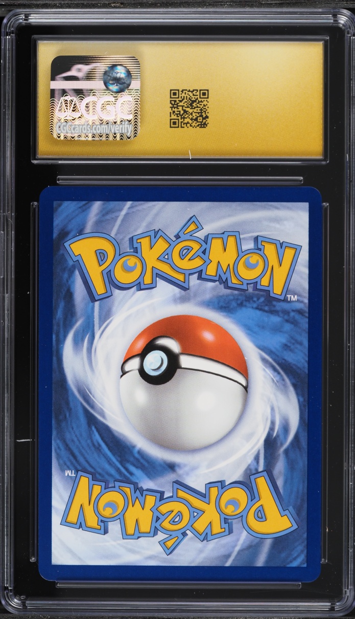 2024 Pokemon Scarlet & Violet Surging Sparks Gold Rare Pikachu EX #247 CGC 10 PRISTINE
