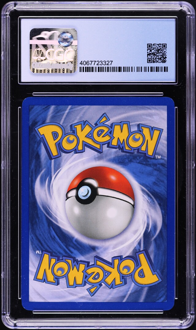 2000 Pokemon League Black Star Promo Holo Mew #9 CGC 10 PRISTINE