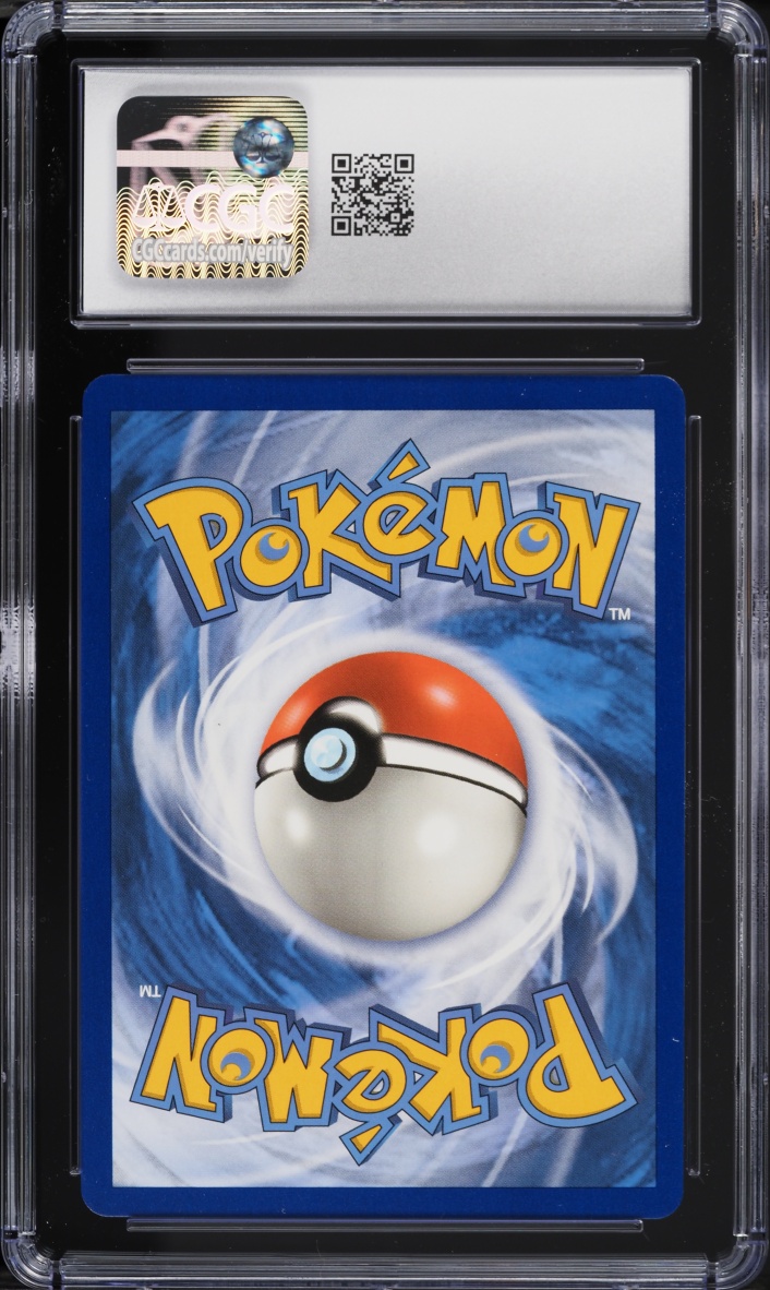 2019 Pokemon Sun & Moon Unified Minds Full Art Slowpoke & Psyduck GX #218 CGC 9.5 MINT+