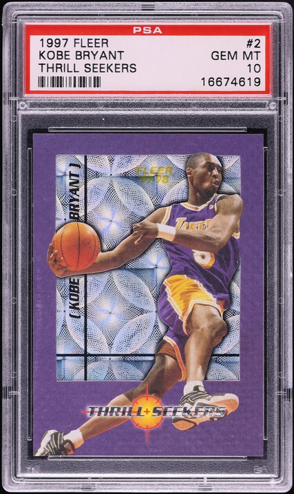 その他 1998 Fleer Electrifying Kobe Bryant #1 Amazon.com: 1998-99 Fleer Tradition Electrifying #1 Kobe