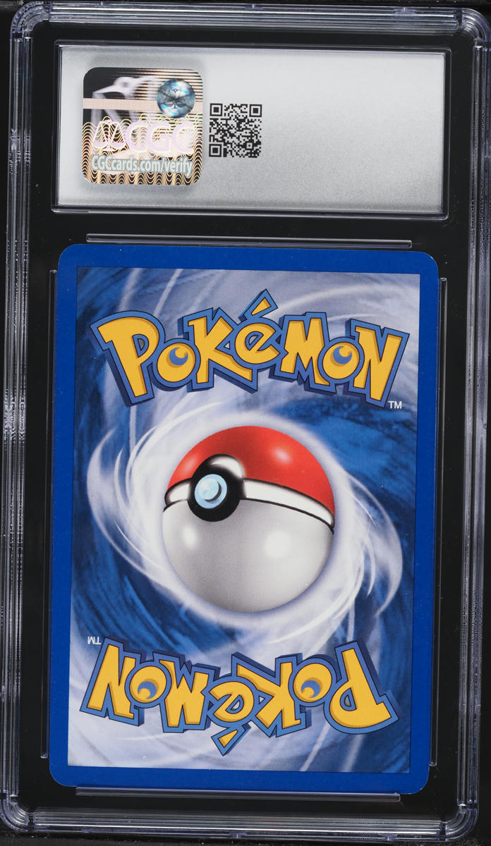 2005 Pokemon EX Emerald Holo Swampert #11 CGC 9 MINT