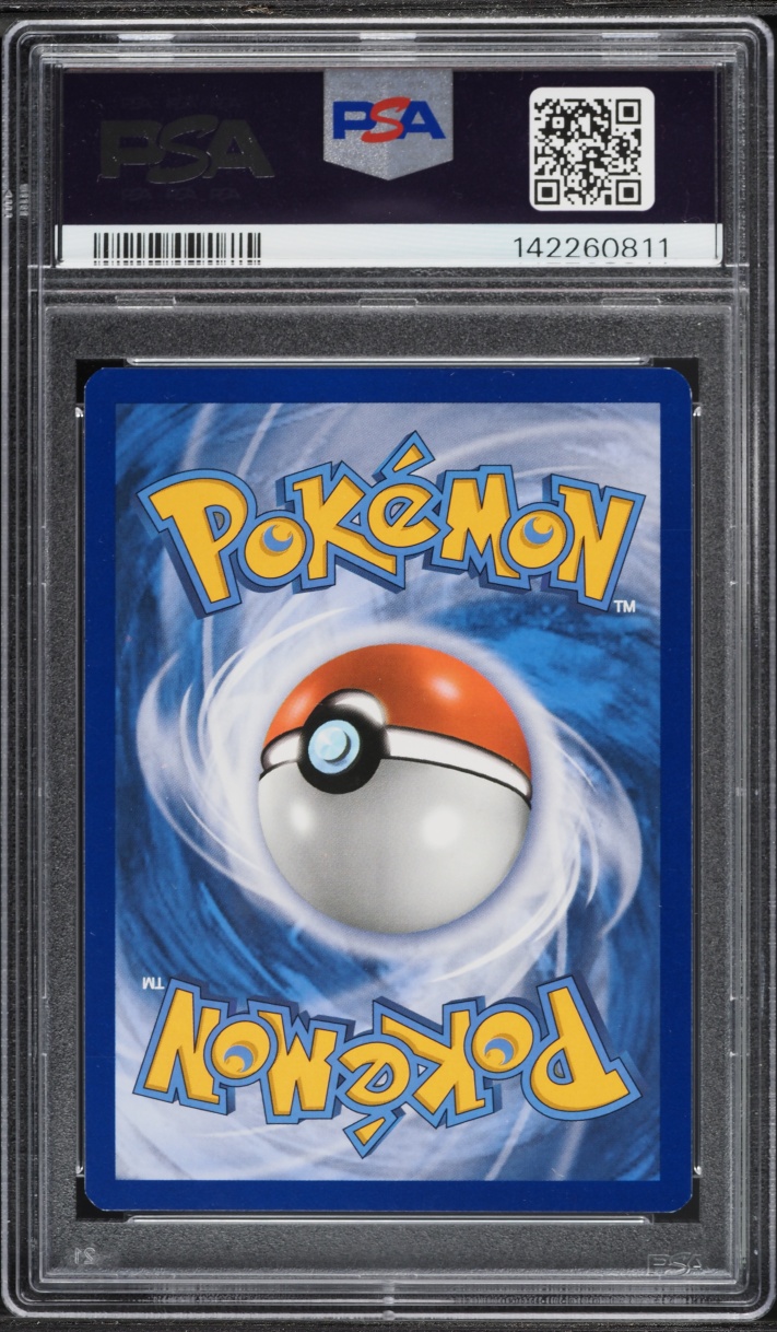 2018 Pokemon Sun & Moon Ultra Prism Full Art Looker #152 PSA 8 NM-MT