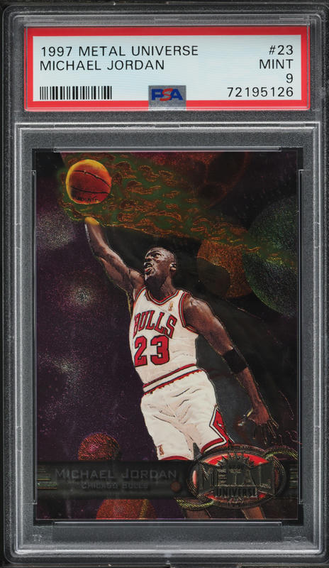 その他 PSA8 1997 l Universe Michael Jordan その他 PSA8 1997 l Universe Michael Jordan Michael Jordan