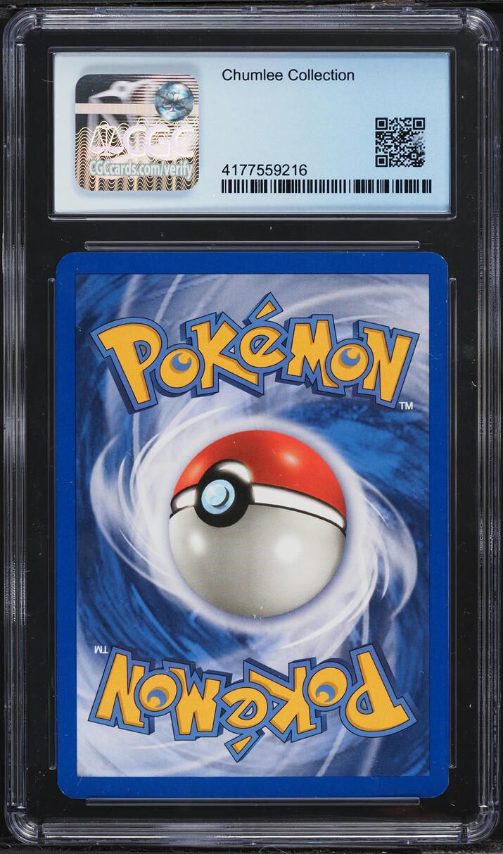 2003 Pokemon EX Ruby & Sapphire Reverse Holo Swampert #23 CGC 9 MINT