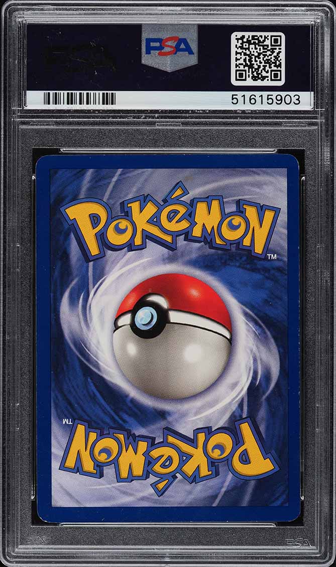 1999 Pokemon Base Set Shadowless 1st Edition Holo Blastoise #2 PSA 7 NRMT