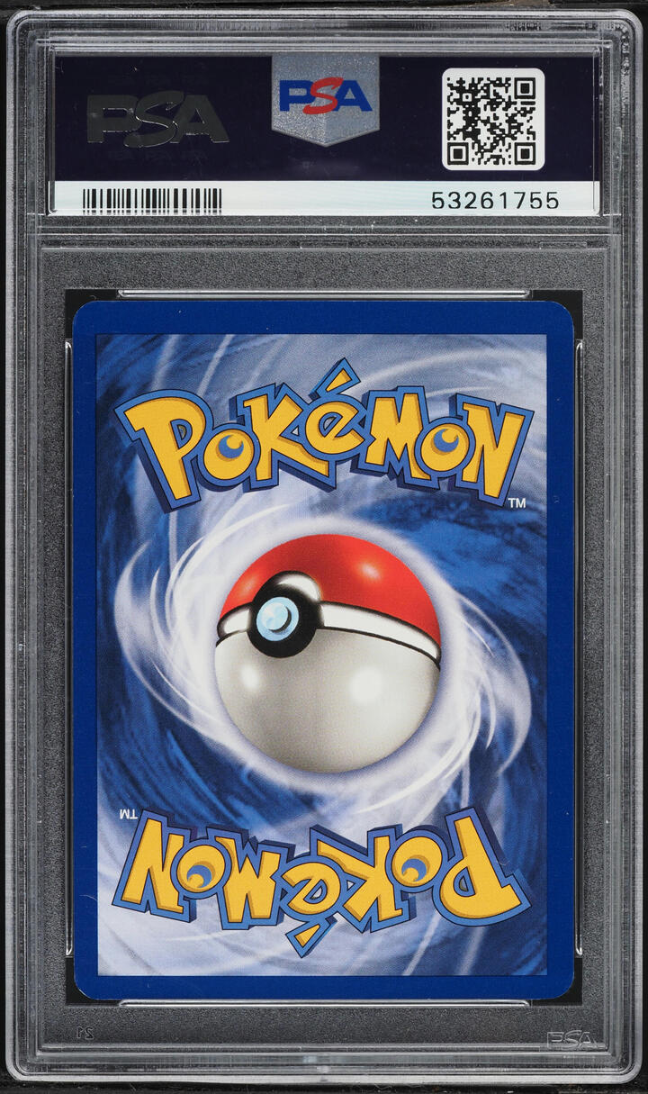 1999 Pokemon Fossil 1st Edition Holo Ditto #3 PSA 9 MINT
