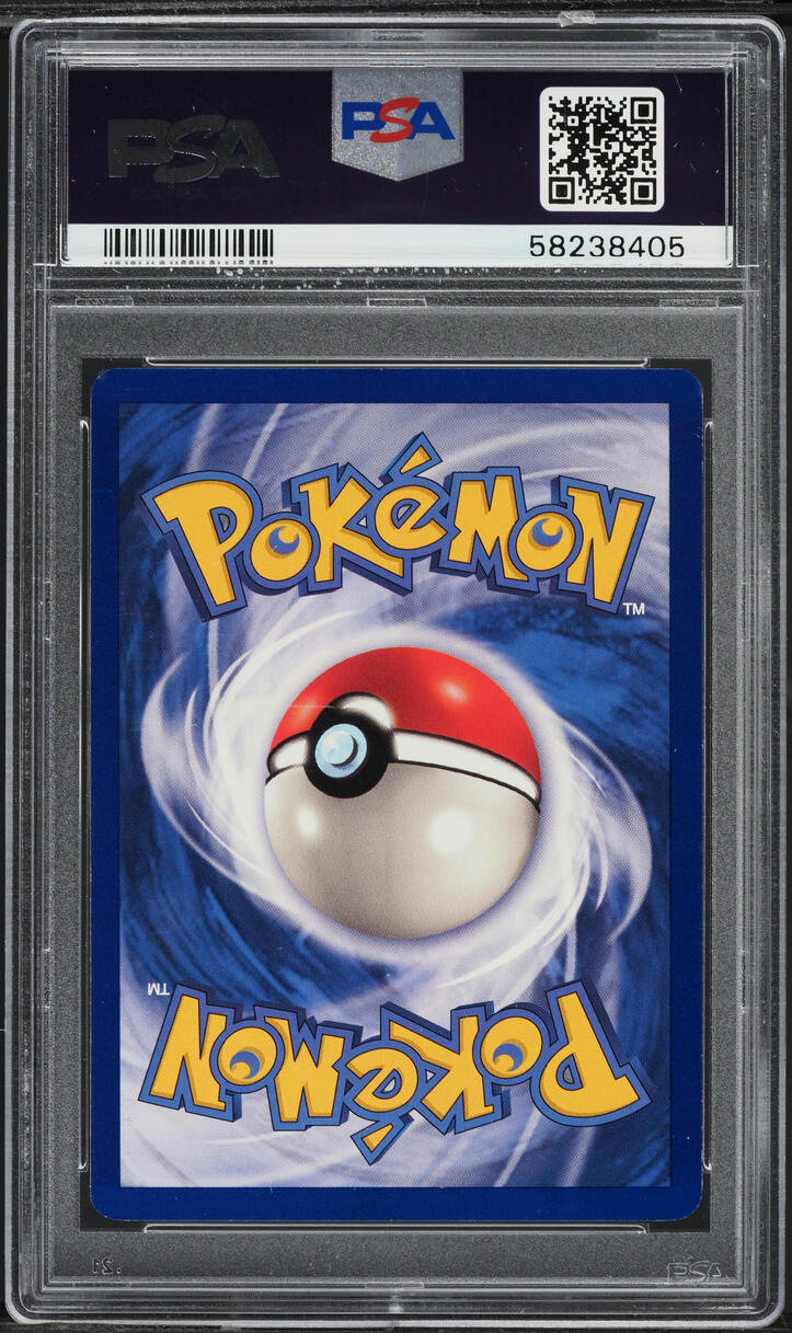 1999 Pokemon Base Set Shadowless 1st Edition Yellow Cheeks Pikachu #58 PSA 10