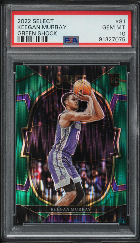 2022 Panini Contender The Finals Keegan Murray ROOKIE AUTO /49