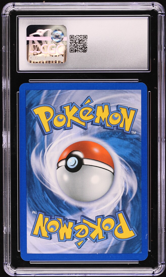 2006 Pokemon EX Legend Maker Holo Lapras #8 CGC 9.5 MINT+