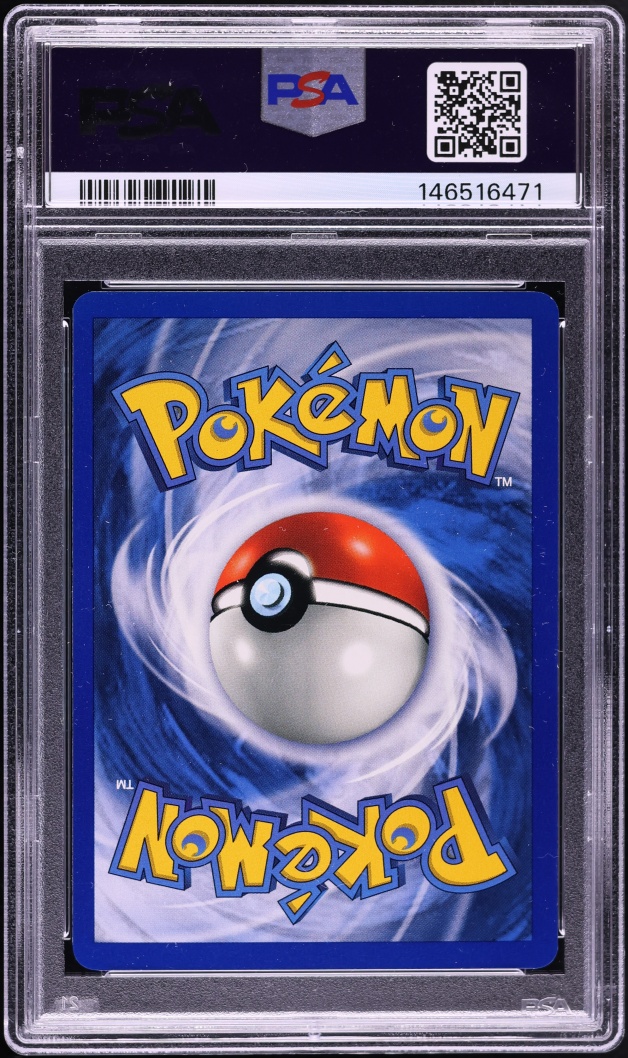1999 Pokemon Base Set Shadowless Holo Alakazam #1 PSA 7 NRMT