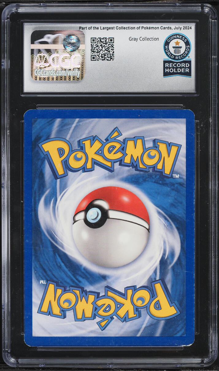 2004 Pokemon POP Series 1 Pupitar #9 CGC AUTH