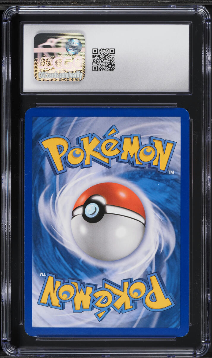 2010 Pokemon HeartGold & SoulSilver Promo 3 Pack Blister Wobbuffet #HGSS04 CGC 8 NM-MT