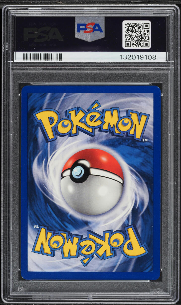 1999 Pokemon Base Set Shadowless 1st Edition Sandshrew #62 PSA 9 MINT