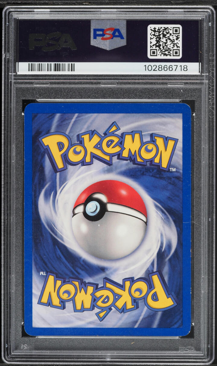 2000 Pokemon Gym Heroes Holo Lt. Surge's Fearow #7 PSA 7 NRMT