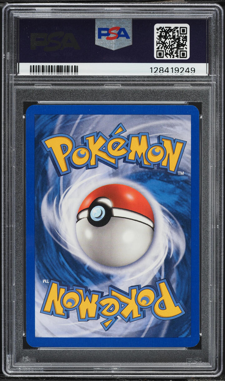 2005 Pokemon EX Unseen Forces Reverse Holo Bayleef #35 PSA 9 MINT