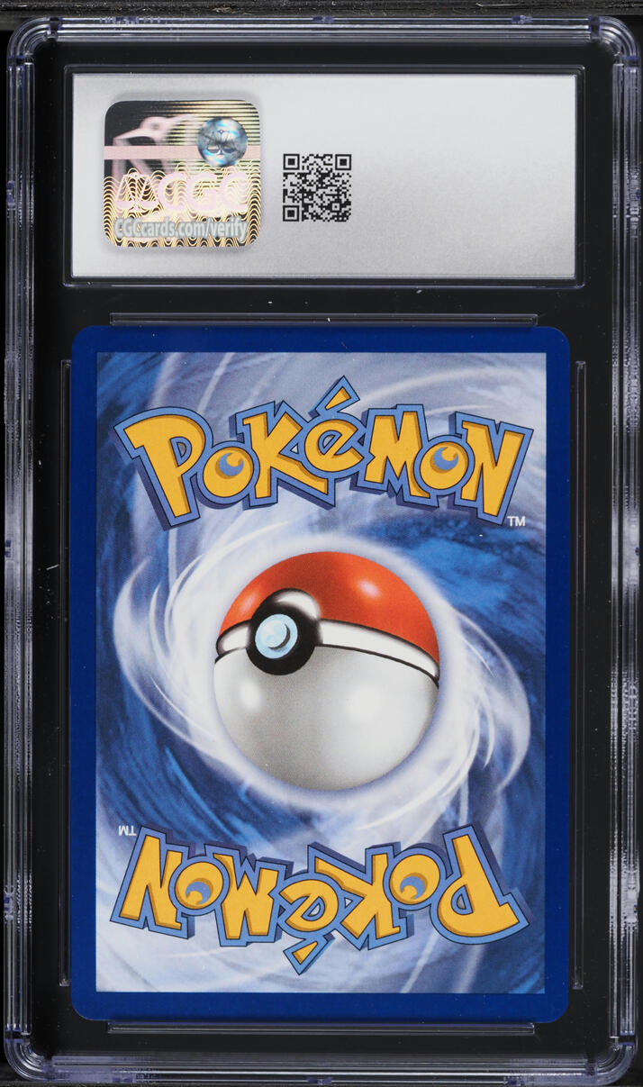 2025 Pokemon Prismatic Evolutions Poke Ball Holo Exeggcute #001 CGC 9.5 MINT+