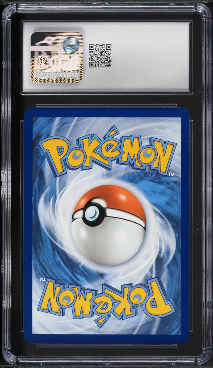 2024 Pokemon Scarlet & Violet Stellar Crown Purchase Cosmos Holo Raging Bolt #111 CGC 10 GEM