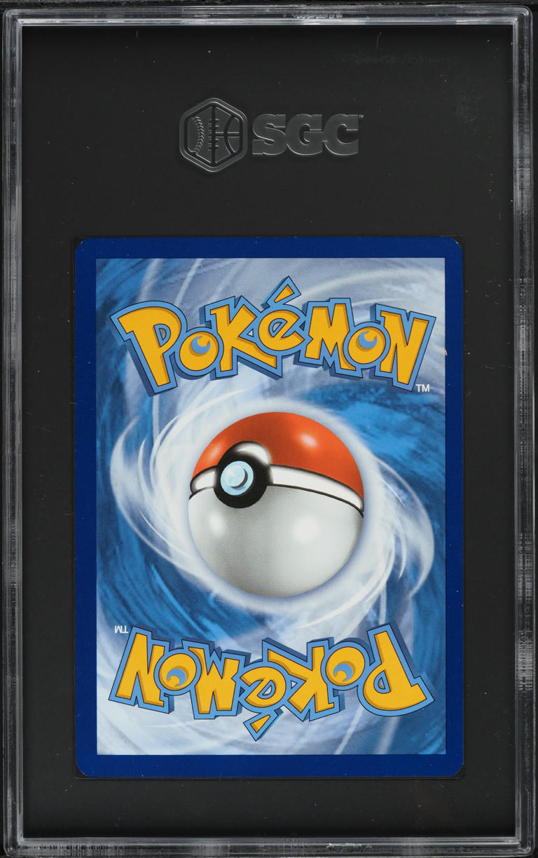 2020 Pokemon Sword & Shield Vivid Voltage Reverse Holofoil Dusknoir #071 SGC 8.5 NM-MT+