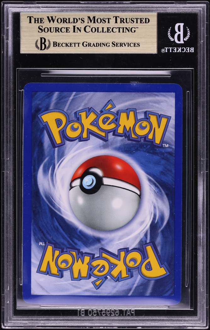 1999 Pokemon Base Set Shadowless 1st Edition Holo Charizard #4 BGS 9.5 GEM MINT