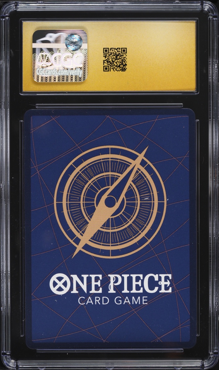 2026 One Piece Promo Heroines Campaign Dash Pack Alt Art O-Nami #ST18-002 CGC 10 PRISTINE