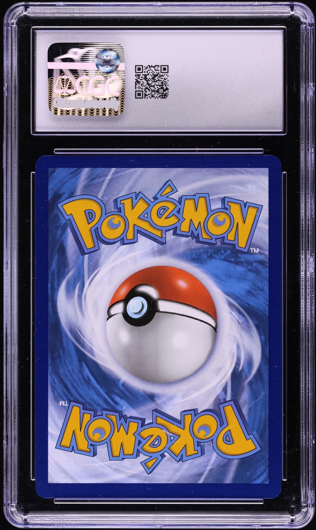2024 Pokemon Scarlet & Violet Promo Illustration Collection Full Art Greninja Ex #132 CGC 9