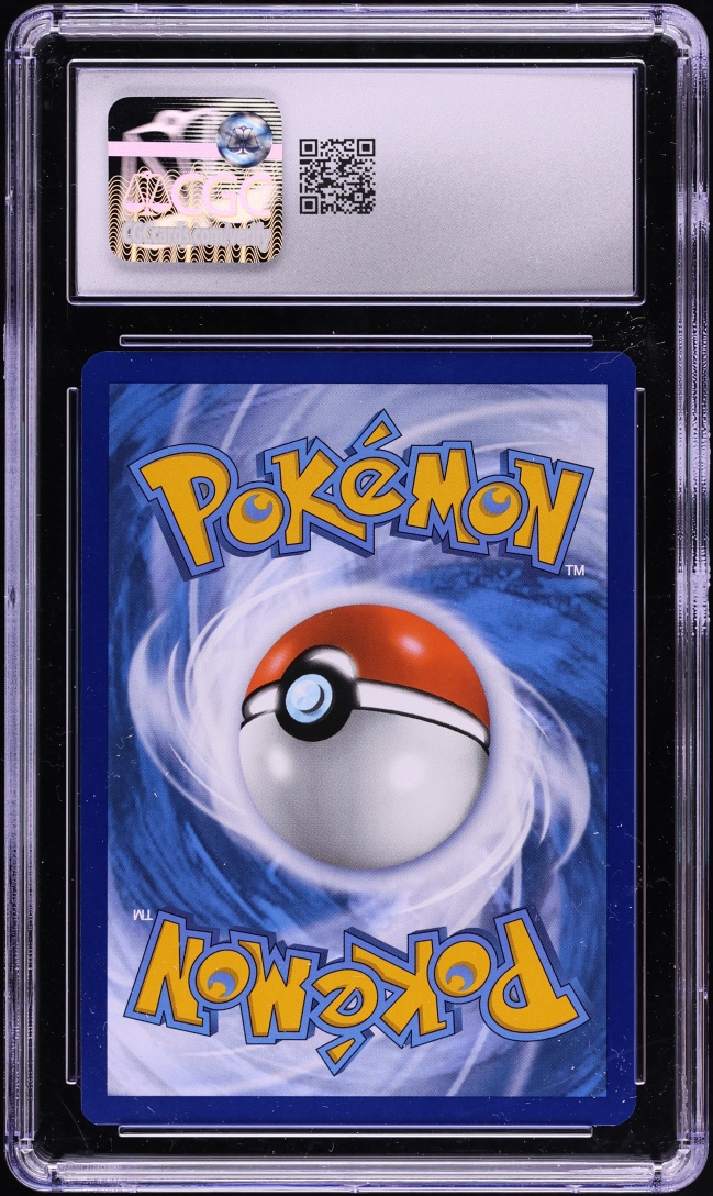 2024 Pokemon Scarlet & Violet Promo Special Illustration Full Art Kingdra Ex #131 CGC 7 NRMT