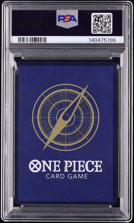 2025 One Piece Promo Championship Top 64 Nami #OP09-050 PSA 10 GEM MINT