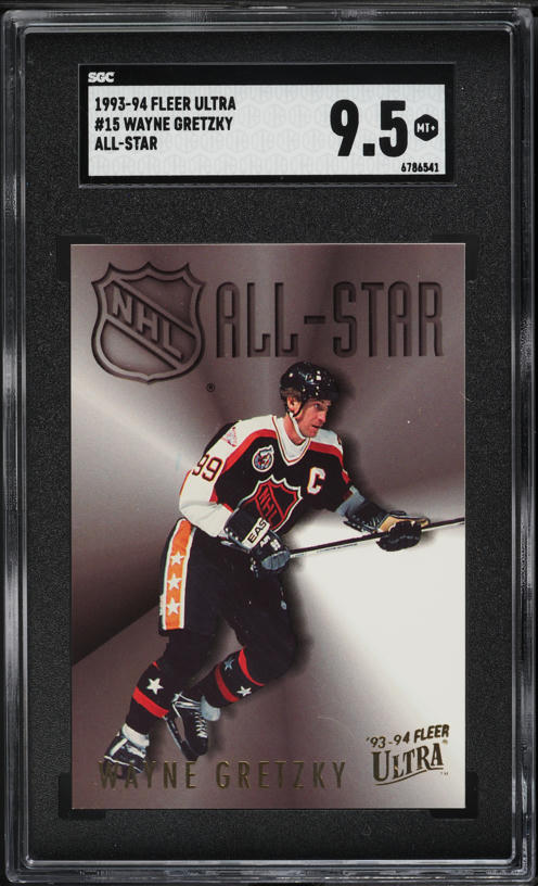 1993 Stadium Club 1st Day Issue Wayne Gretzky #200 PSA 10 GEM MINT