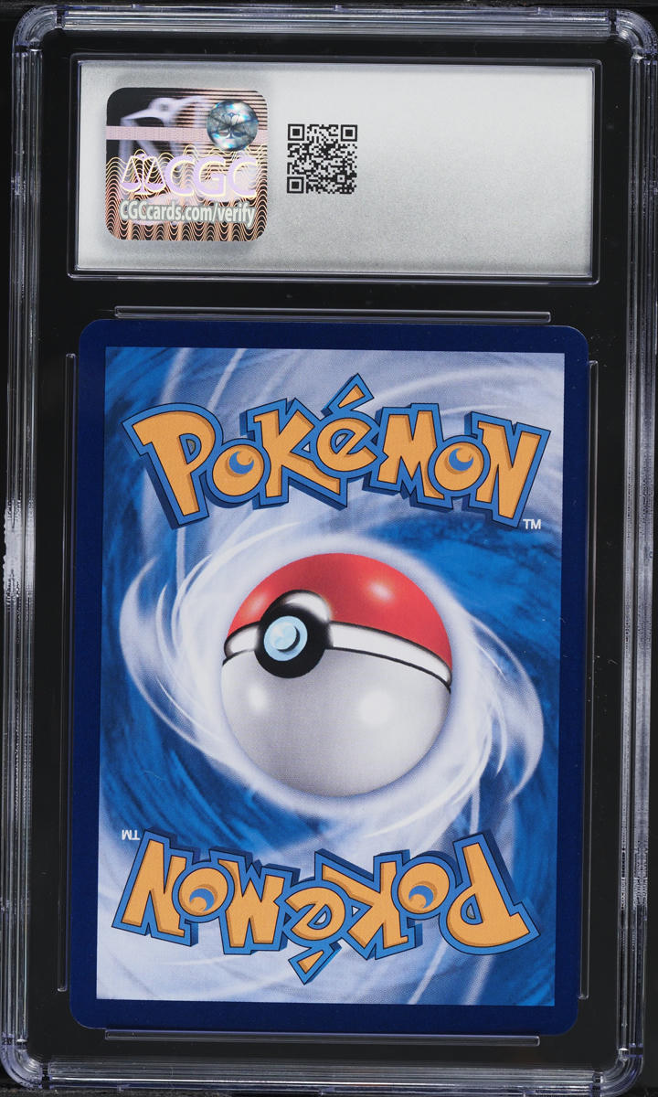 2025 Pokemon Chinese SV 151 Poke Ball Reverse Holo Charmander #4 CGC 10 GEM MINT