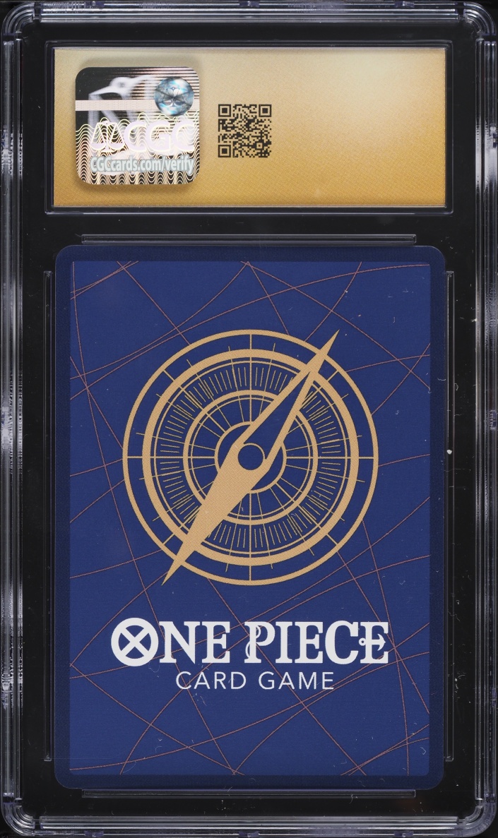 2025 One Piece Royal Blood SP SR Alt Art Edward Newgate #ST15-002 CGC 10 PRISTINE