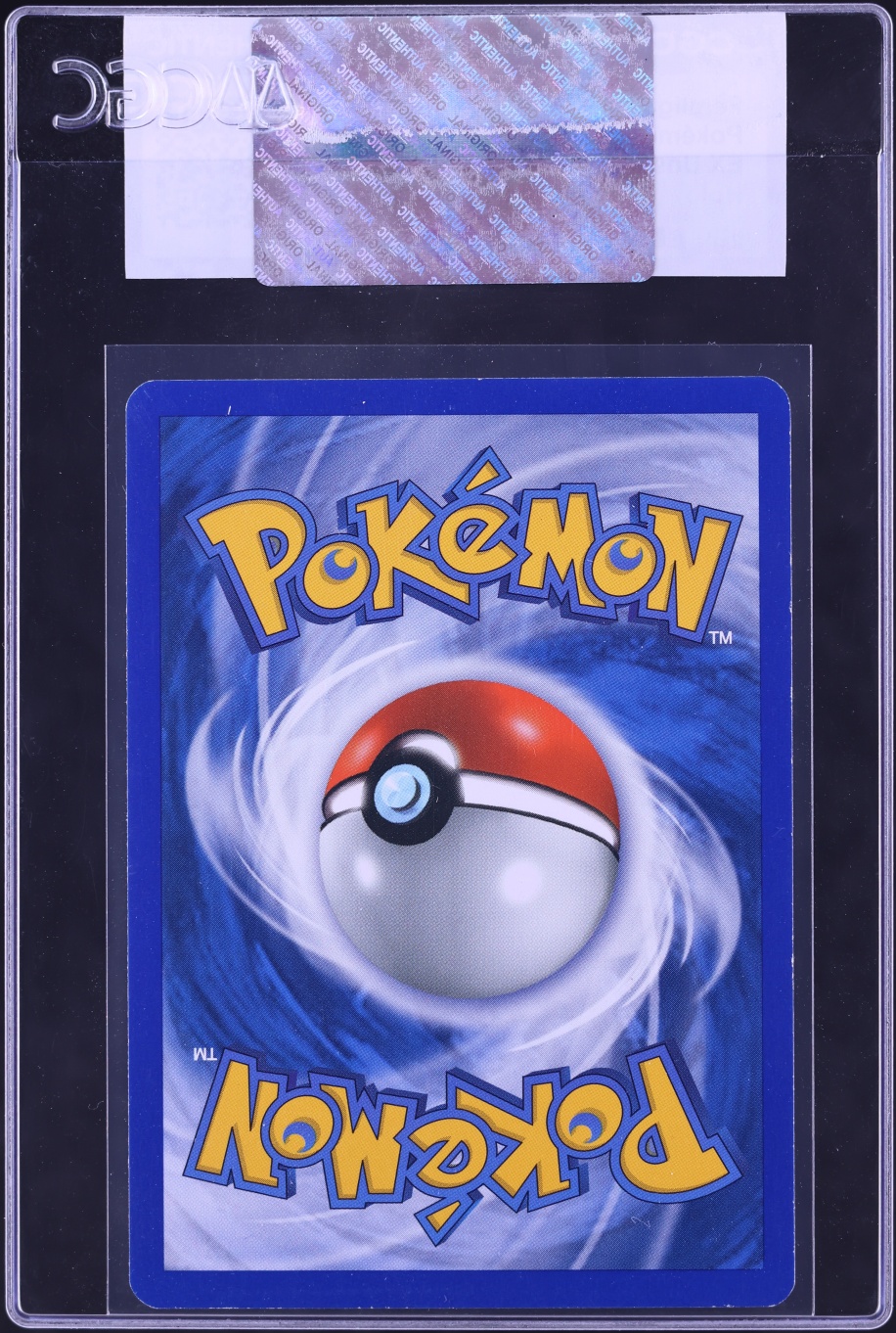 2005 Pokemon EX Unseen Forces Holo Feraligatr #4 CGC AUTH