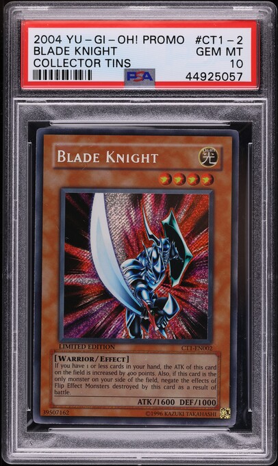 2002 Yu-Gi-Oh! Magic Ruler Serpent Night Dragon #MRL-103 PSA 8 NM