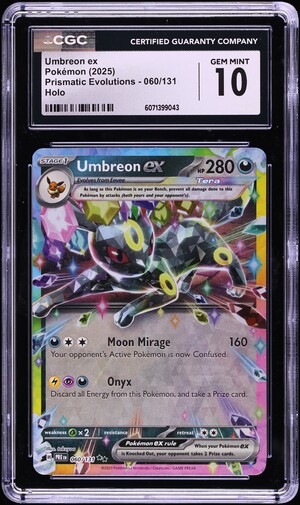 UMBREON ex SAR psa10 ② PSA 10 Umbreon ex SAR 217/187 SV8a Terastal Fest ex
