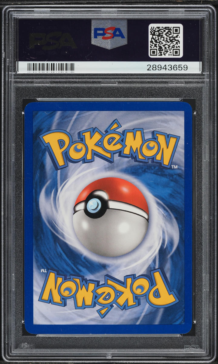 2005 Pokemon EX Unseen Forces Holo Entei Gold Star #113 PSA 10 GEM MINT