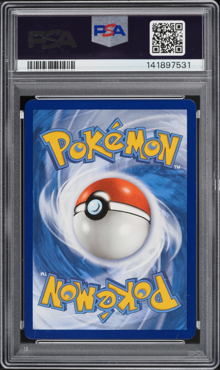 2021 Pokemon Sword & Shield Chilling Reign Blissey V Emily Bauer AUTO DNA 10 #182 PSA 7 NRMT
