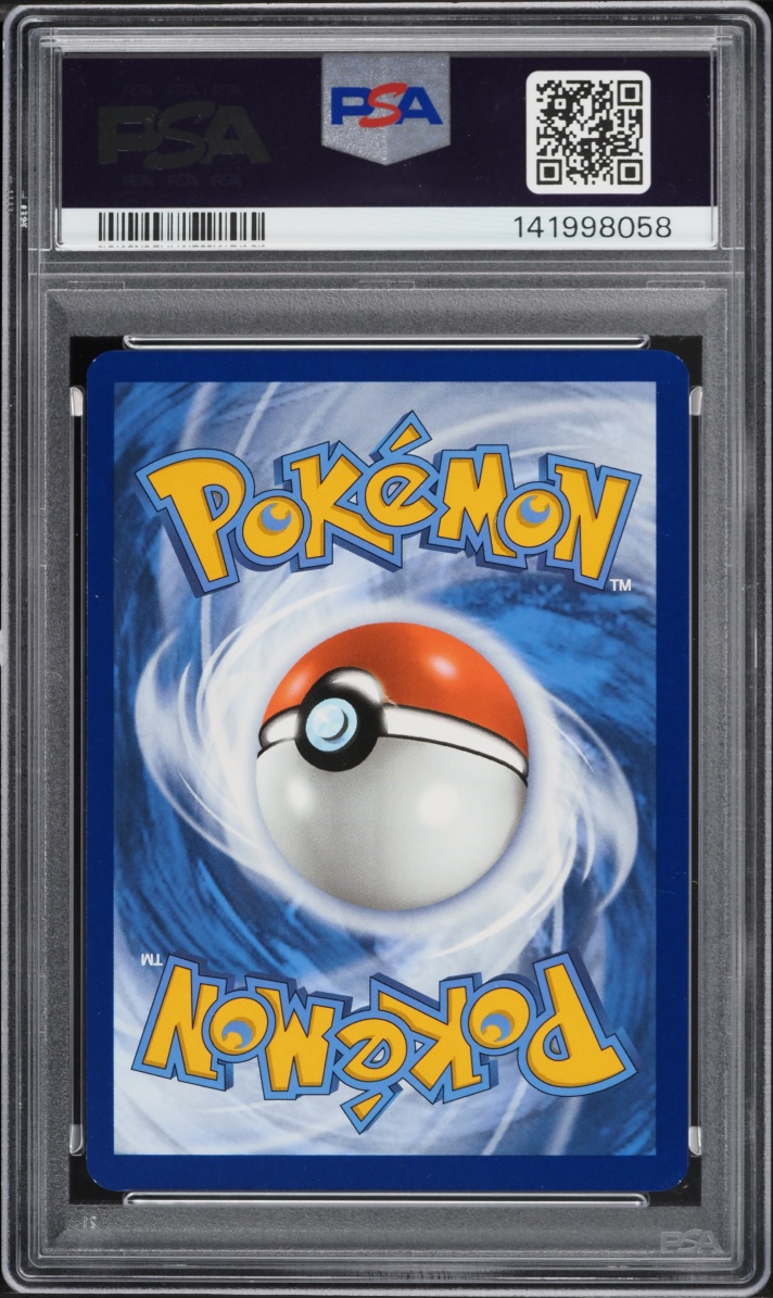 2025 Pokemon Scarlet & Violet White Flare IR Trubbish Jonathan Todd Ross AUTO #140 PSA 8 NM-MT