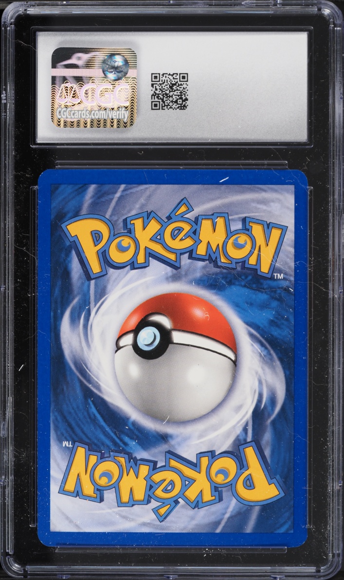 2005 Pokemon EX Unseen Forces Holo Unown #C CGC 10 GEM MINT