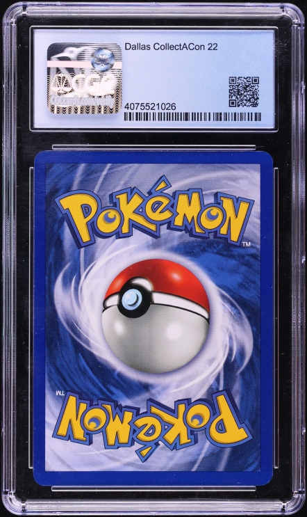 1999 Pokemon Jungle 1st Edition Holo Venomoth #13 CGC 10 PRISTINE