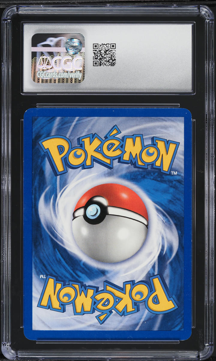 2000 Pokemon Team Rocket Charmander #50 CGC 7 NRMT