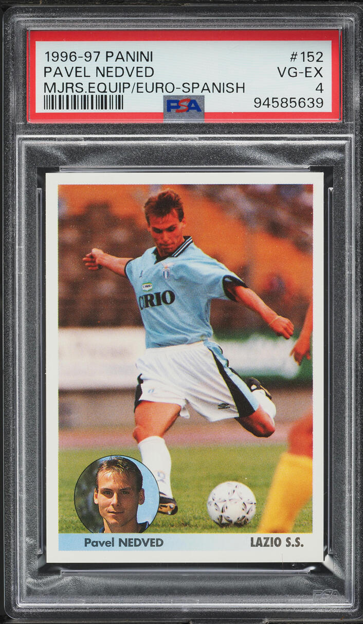Carte Panini Rookie Thierry Henry 1996 - AS Monaco - #182 - Très Bon état
